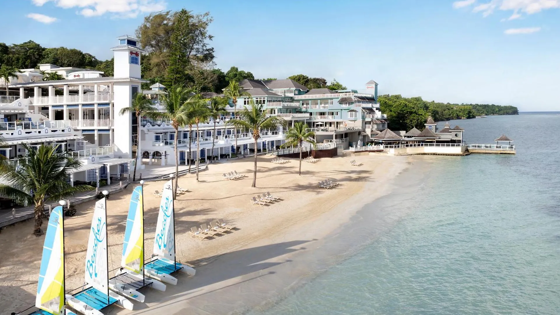 Beaches Ocho Rios A Spa & Golf Station touristique